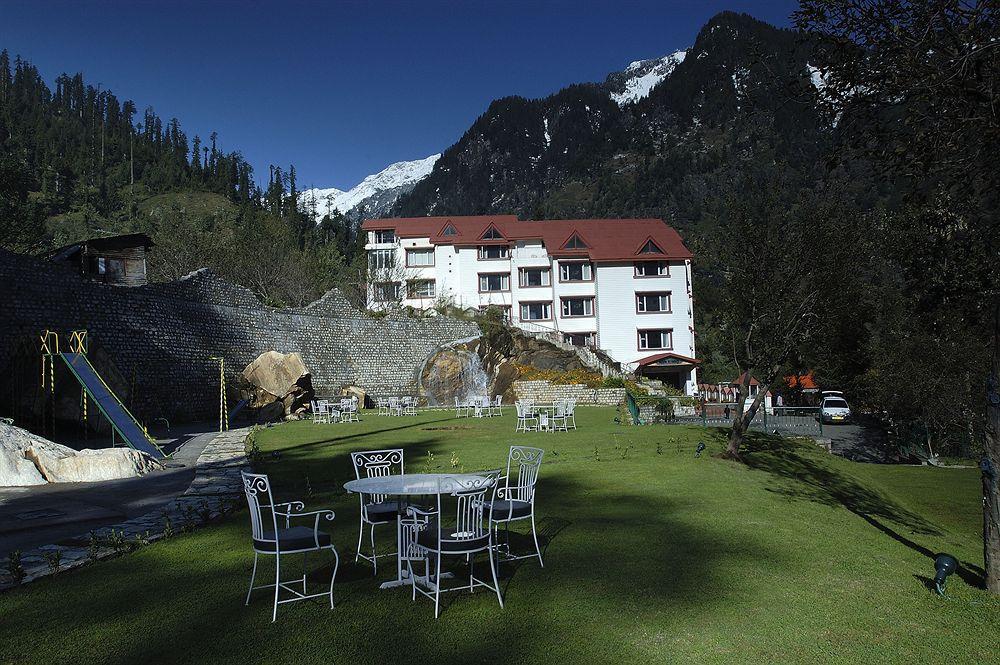 Apple Country Resorts- A Vegetarian Place Manāli Zewnętrze zdjęcie